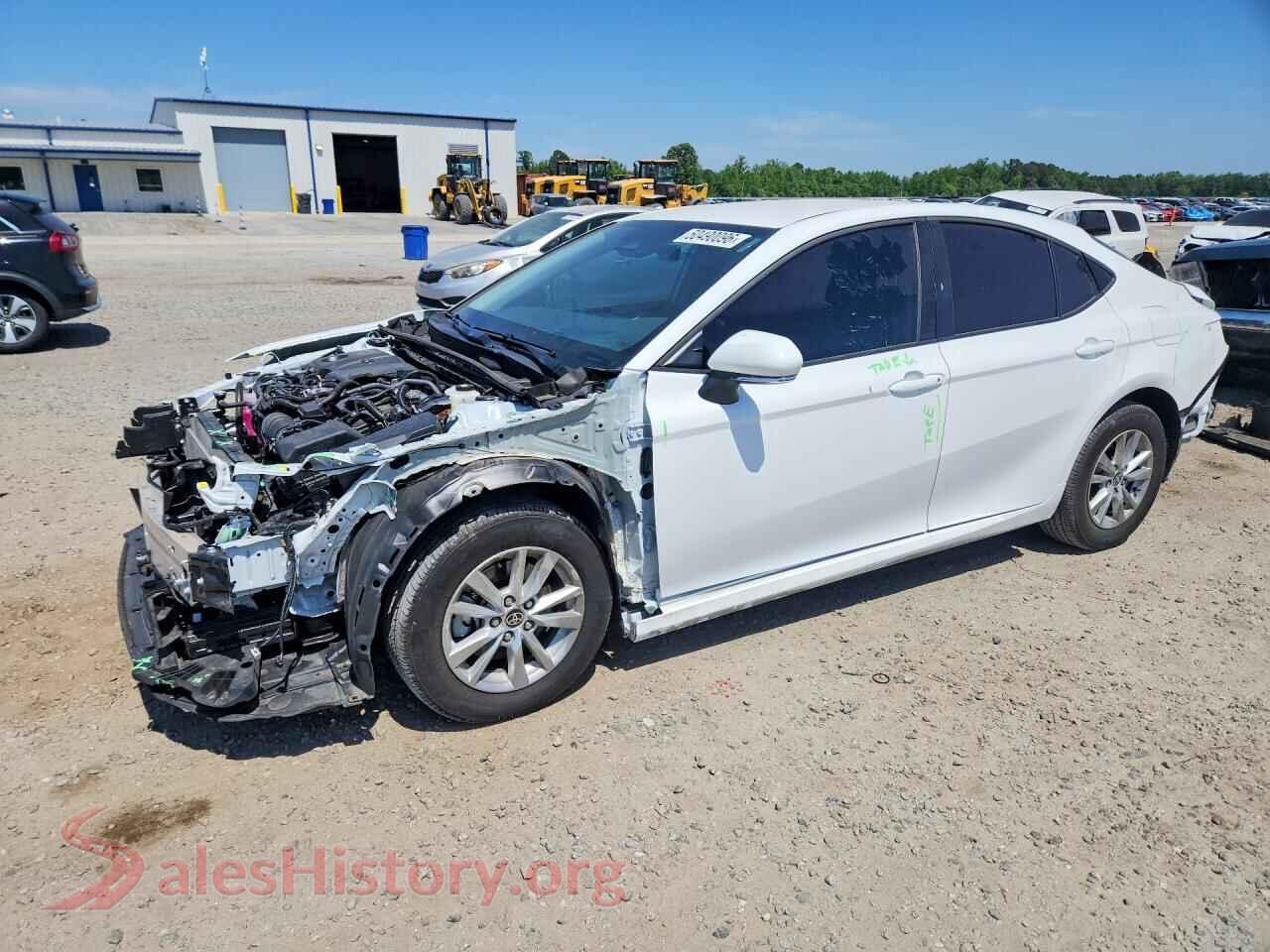 2025 TOYOTA CAMRY — VIN 4T1DBADK8SU525067