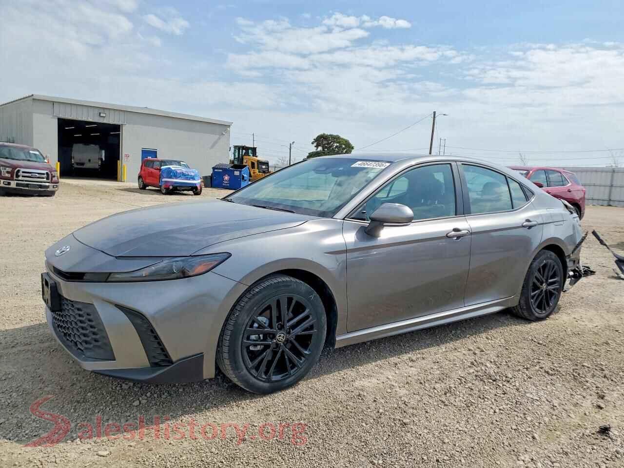 2025 TOYOTA CAMRY — VIN 4T1DBADK8SU525778