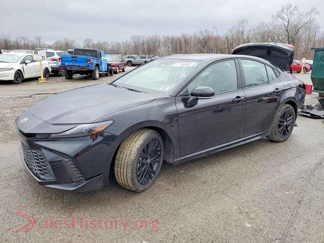 2026 TOYOTA CAMRY — VIN 4T1DBADK8TU040039