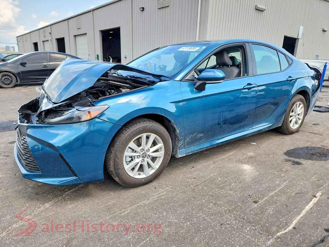2026 TOYOTA CAMRY — VIN 4T1DBADK9TU046075