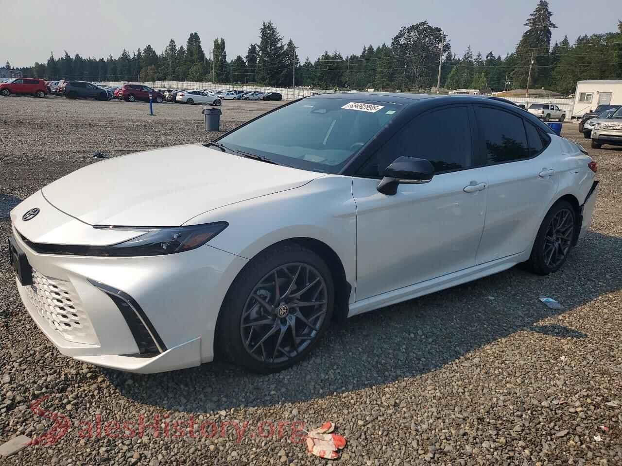 2025 TOYOTA CAMRY — VIN 4T1DBADKXSU006330