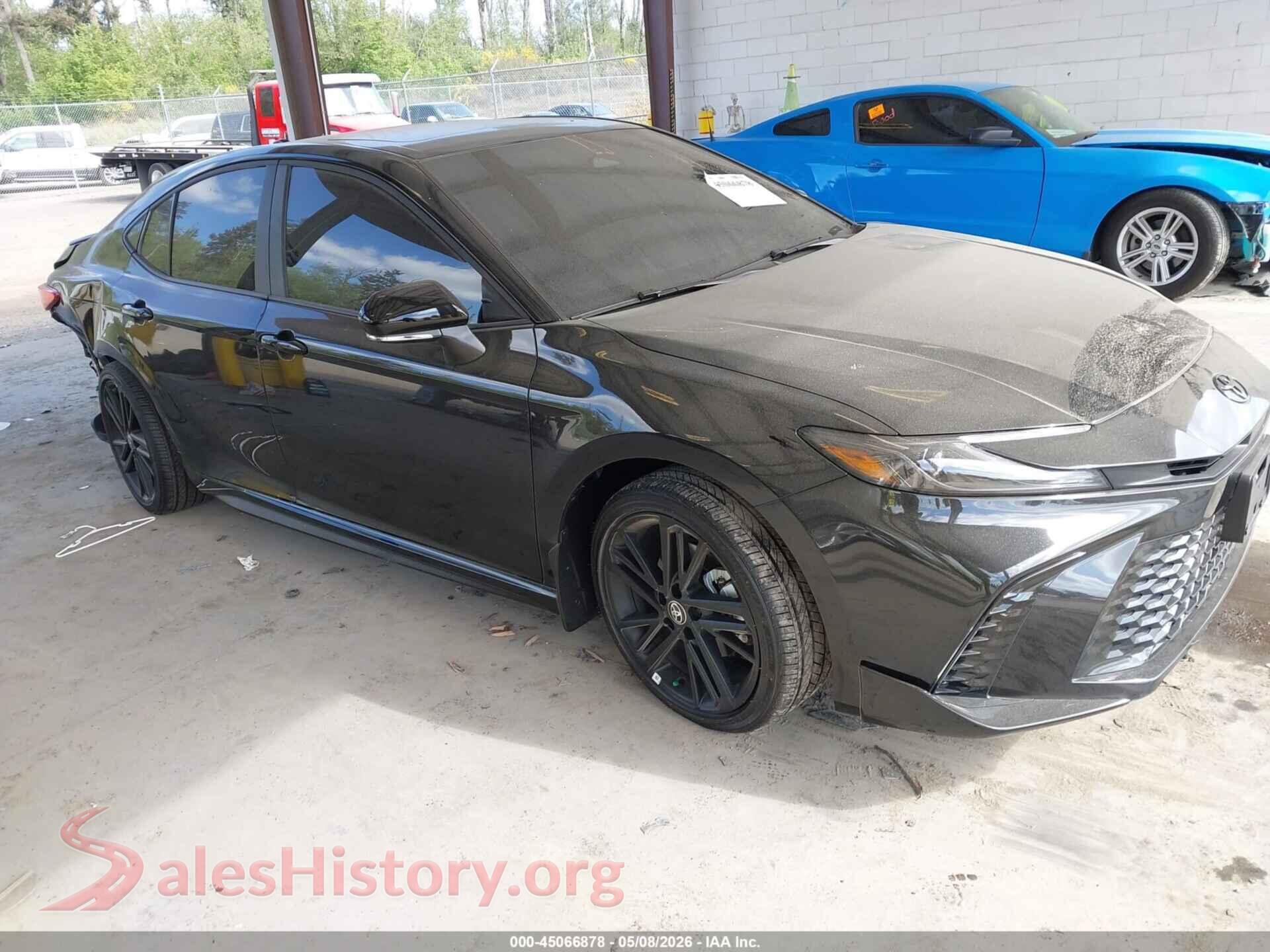 2026 TOYOTA CAMRY — VIN 4T1DBADKXTU553471