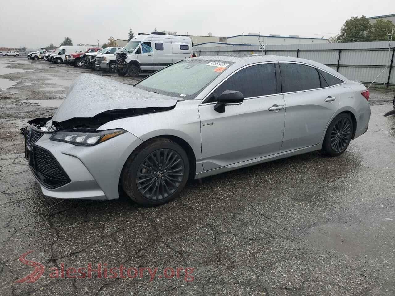 2020 TOYOTA AVALON — VIN 4T1E21FB2LU019253