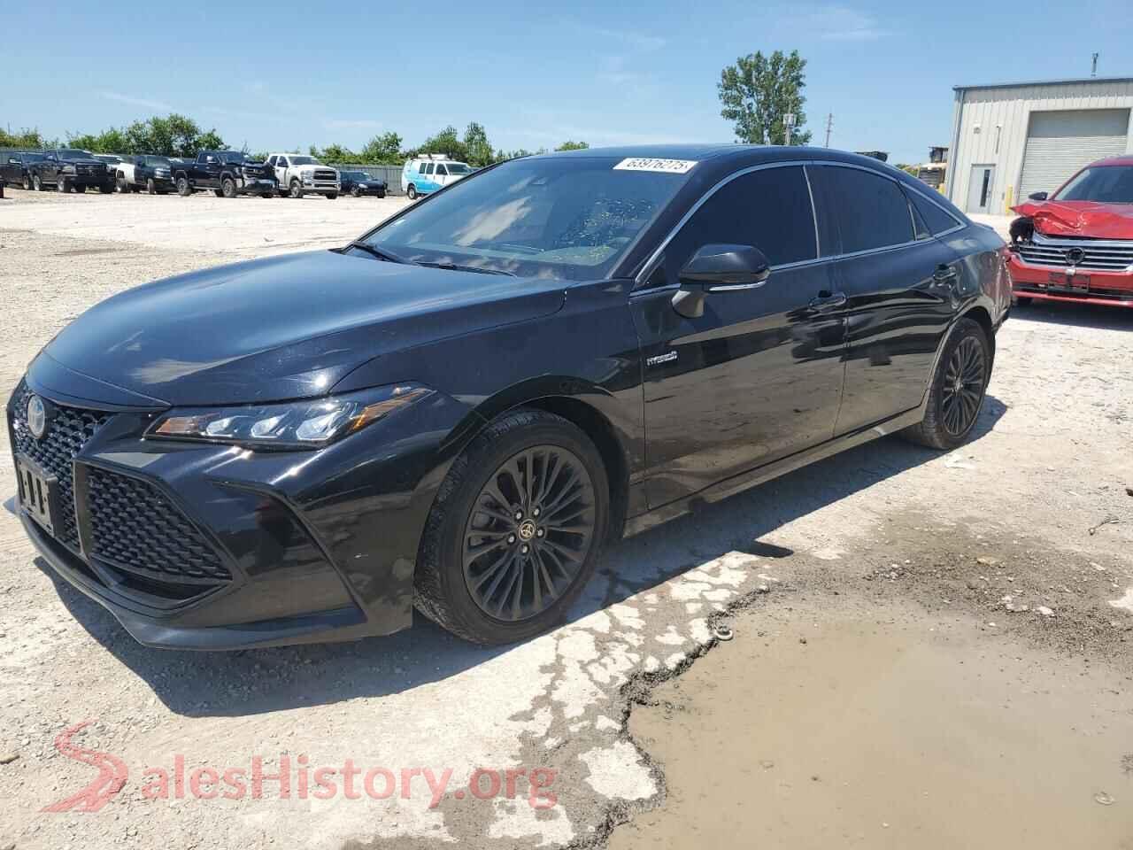 2020 TOYOTA AVALON — VIN 4T1E21FB4LU019111