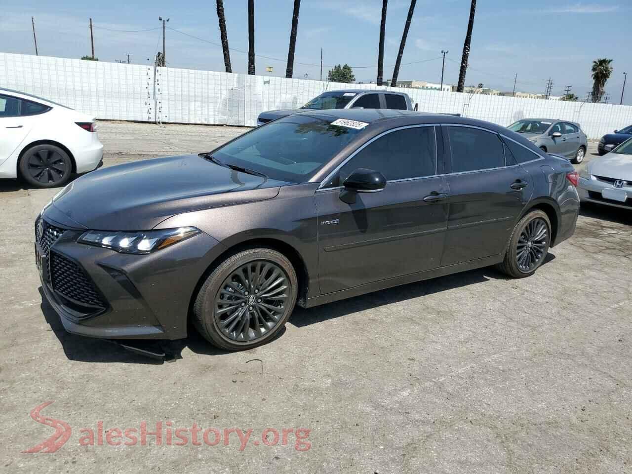 2020 TOYOTA AVALON — VIN 4T1E21FB9LU015264