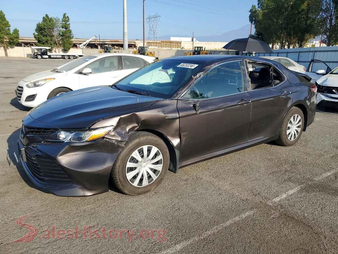 2020 TOYOTA CAMRY — VIN 4T1E31AK1LU527234
