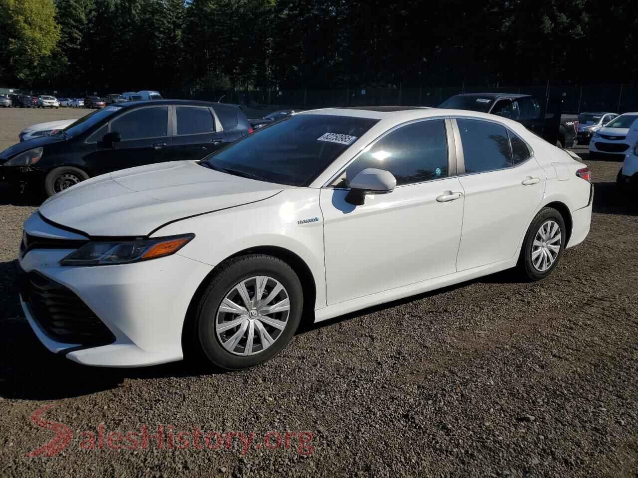 2020 TOYOTA CAMRY — VIN 4T1E31AK6LU014142