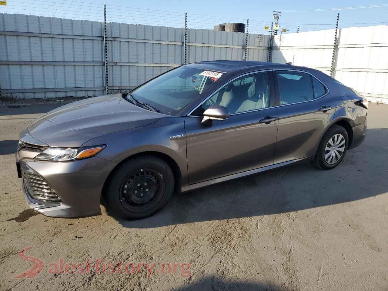 2020 TOYOTA CAMRY — VIN 4T1E31AK7LU545446