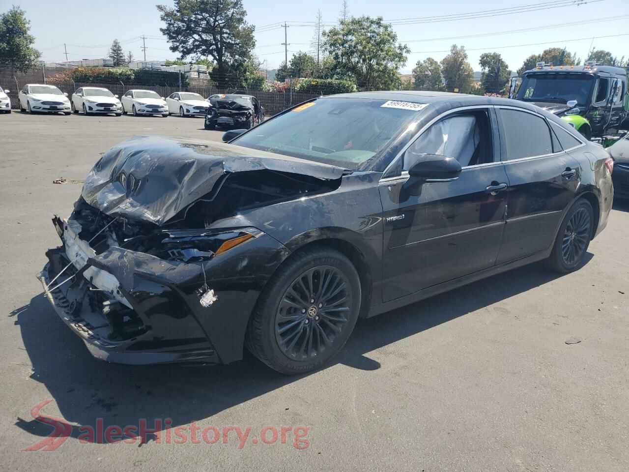 2021 TOYOTA AVALON — VIN 4T1EA1AB0MU001362