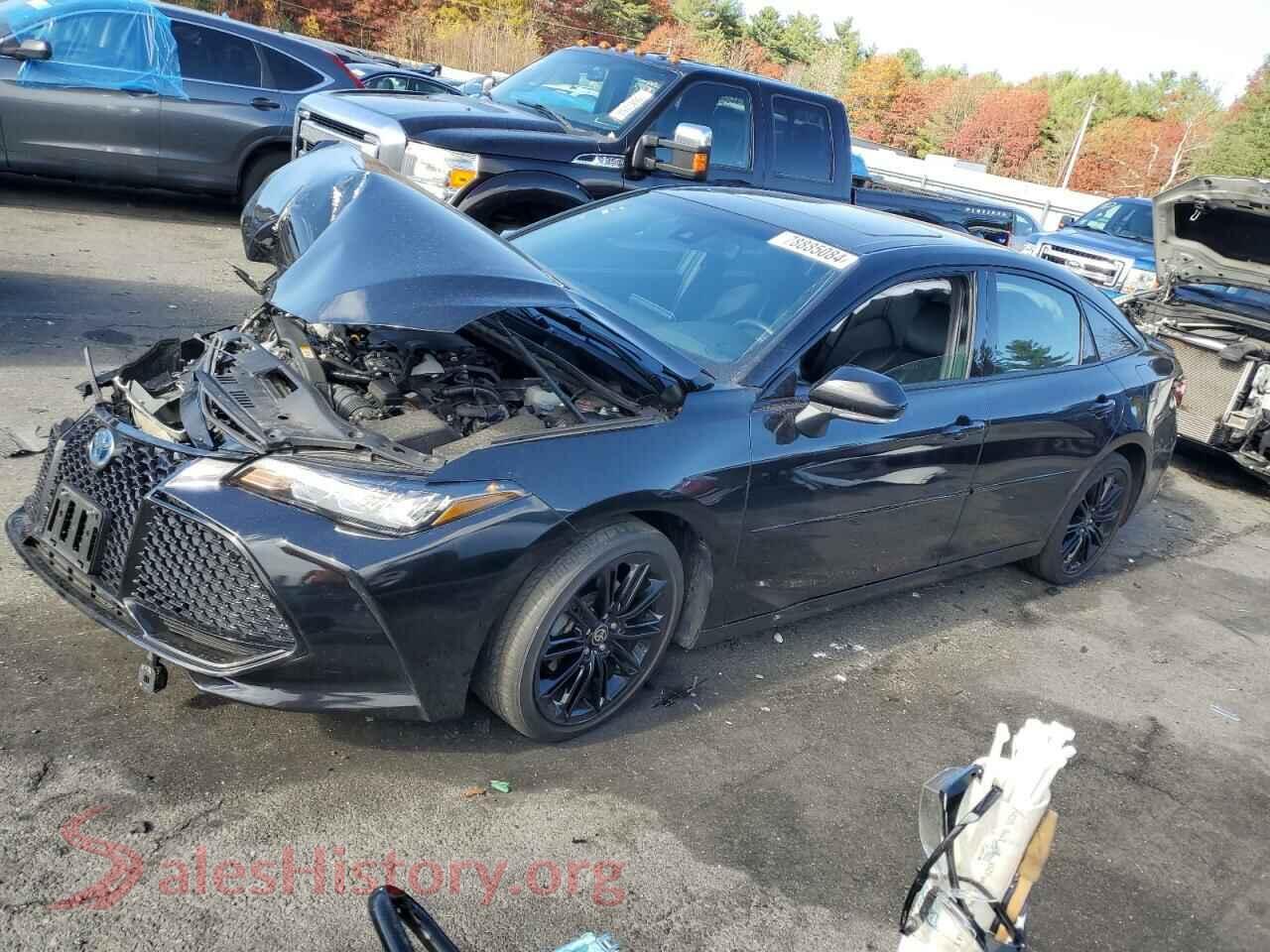 2022 TOYOTA AVALON — VIN 4T1EA1AB0NU011715