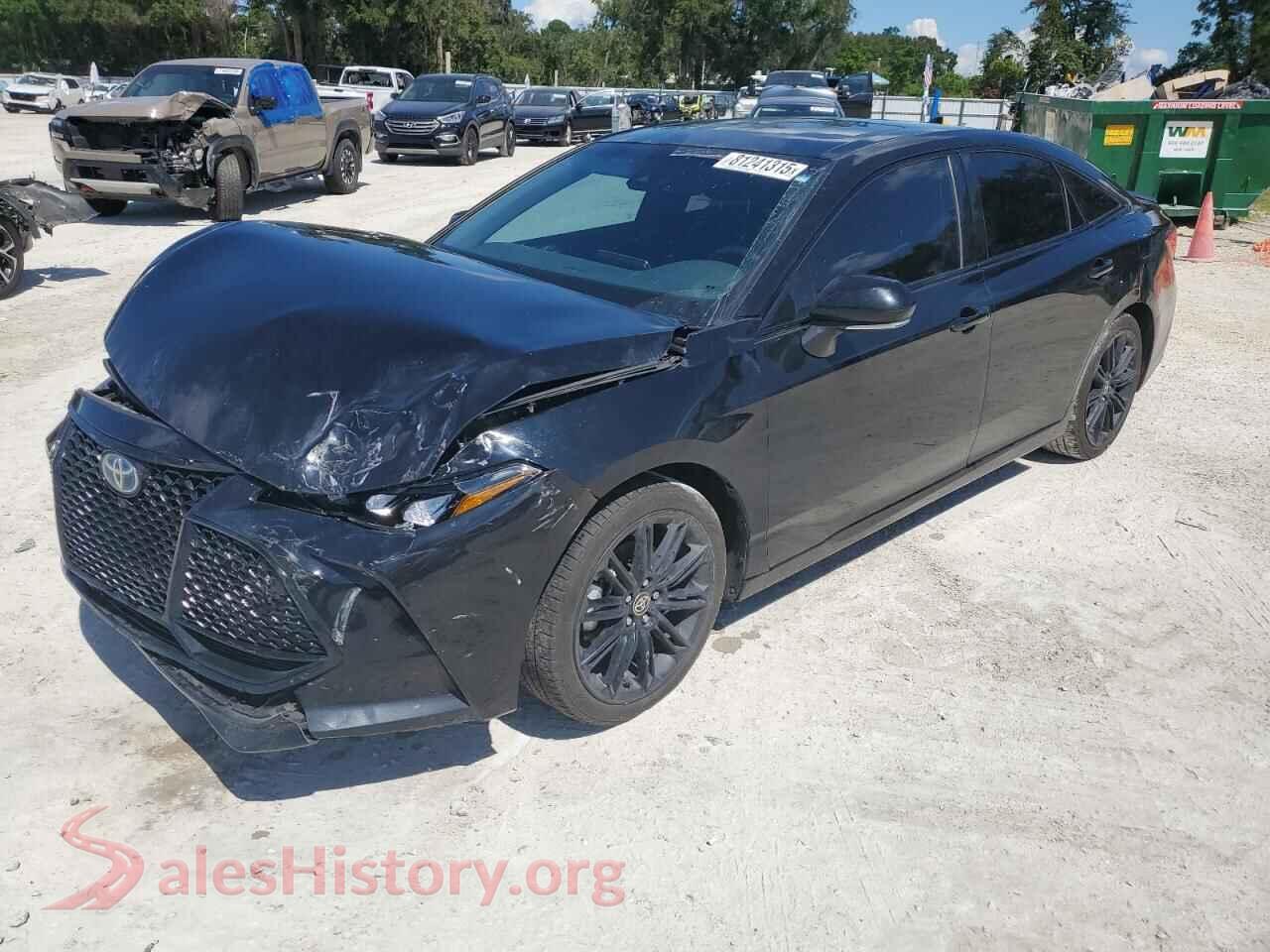 2022 TOYOTA AVALON — VIN 4T1EA1AB1NU014803