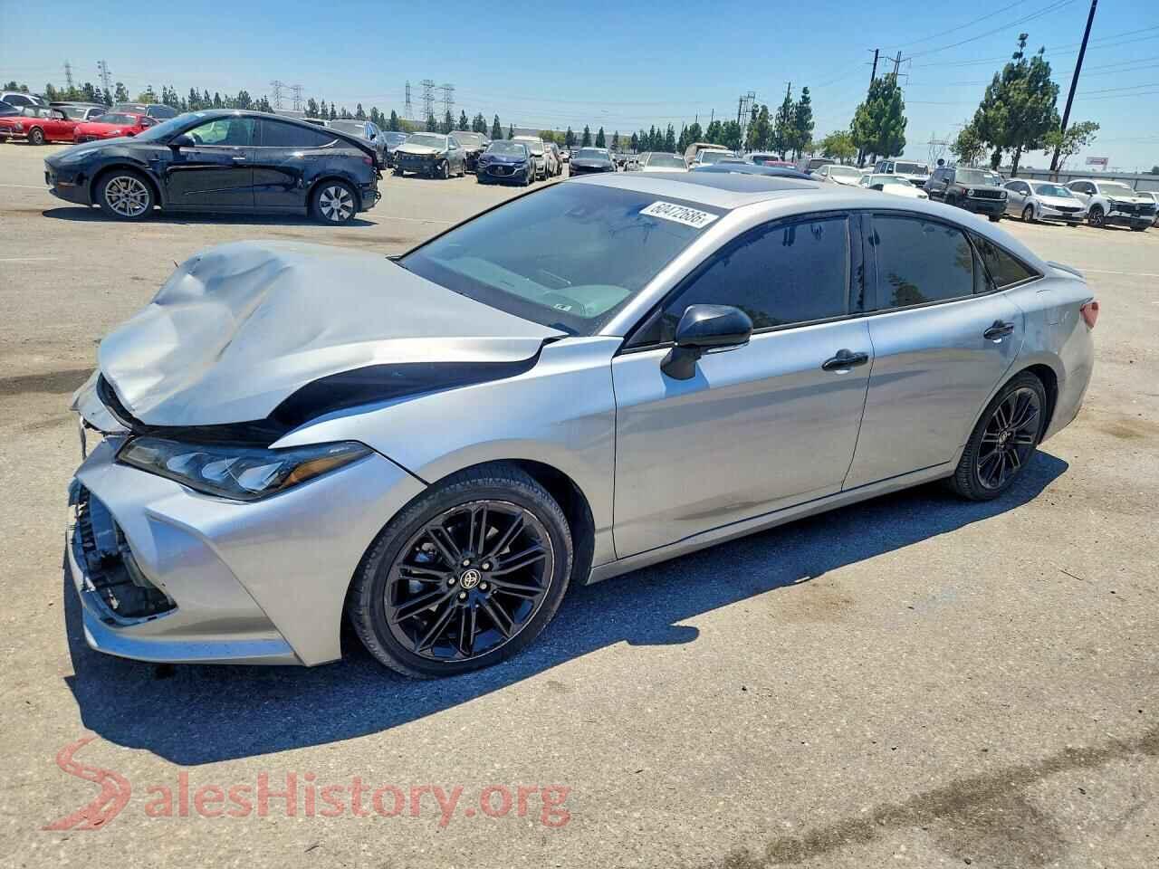 2022 TOYOTA AVALON — VIN 4T1EA1AB5NU011239