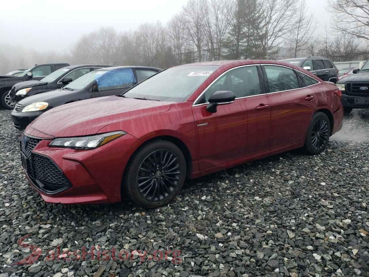 2021 TOYOTA AVALON — VIN 4T1EA1AB6MU010289