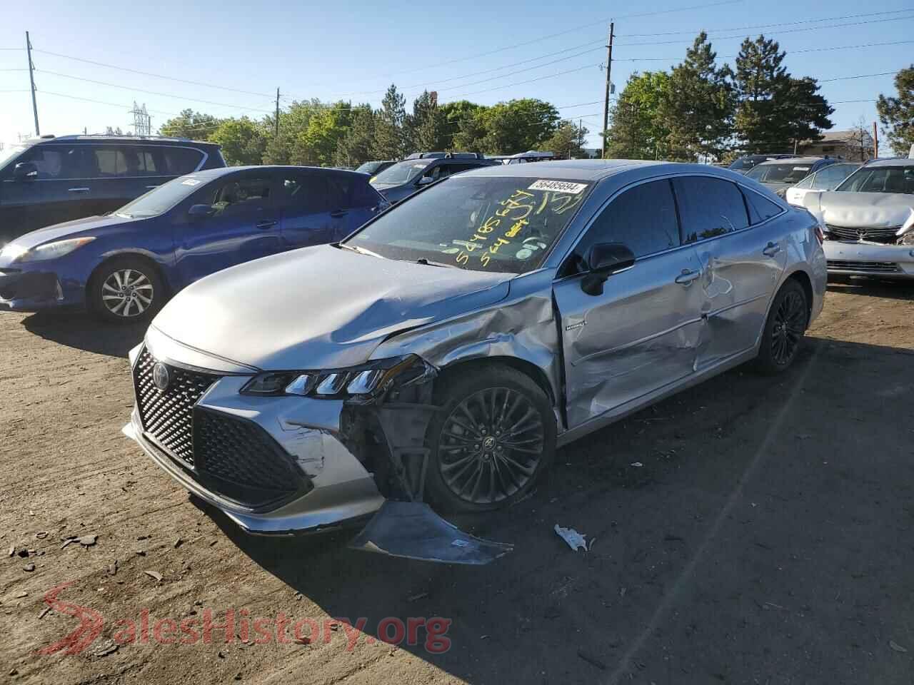2021 TOYOTA AVALON — VIN 4T1EA1AB7MU005523