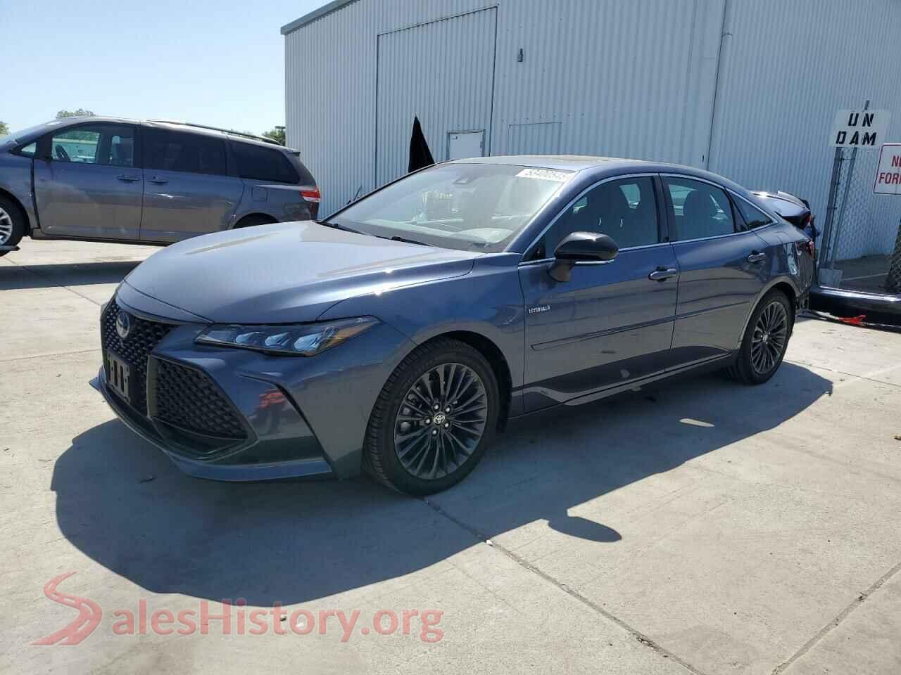 2021 TOYOTA AVALON — VIN 4T1EA1AB8MU003716