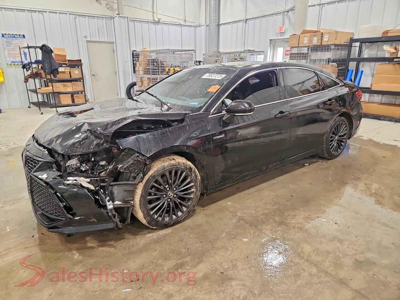 2021 TOYOTA AVALON — VIN 4T1EA1ABXMU003345