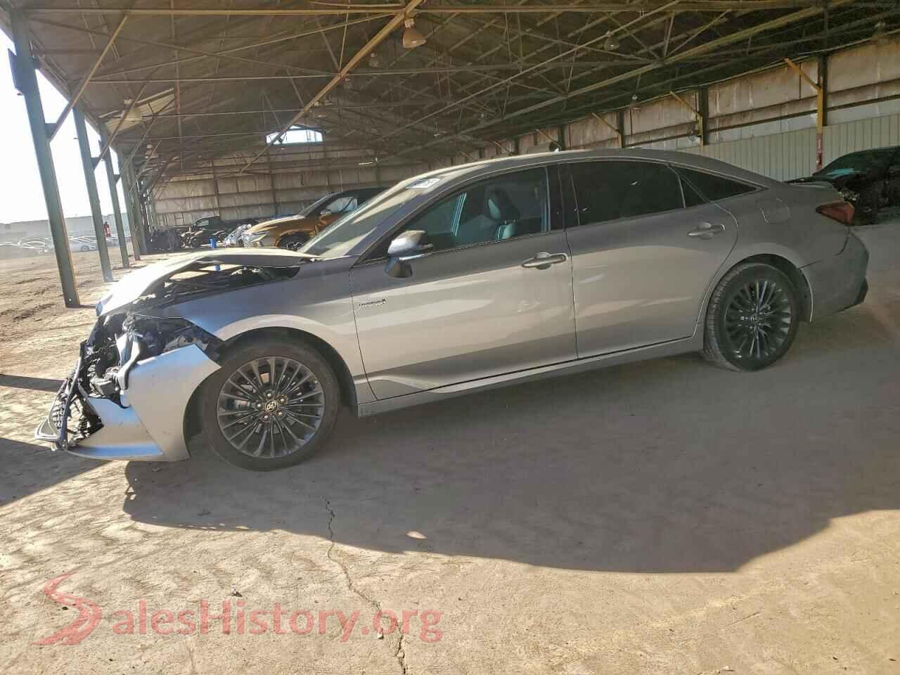 2021 TOYOTA AVALON — VIN 4T1EA1ABXMU006486