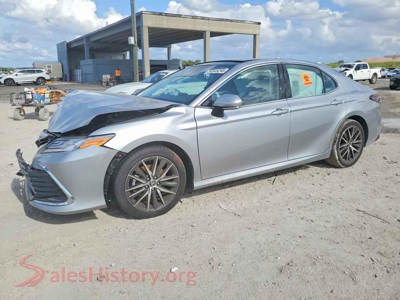 2023 TOYOTA CAMRY — VIN 4T1F11AK5PU803995