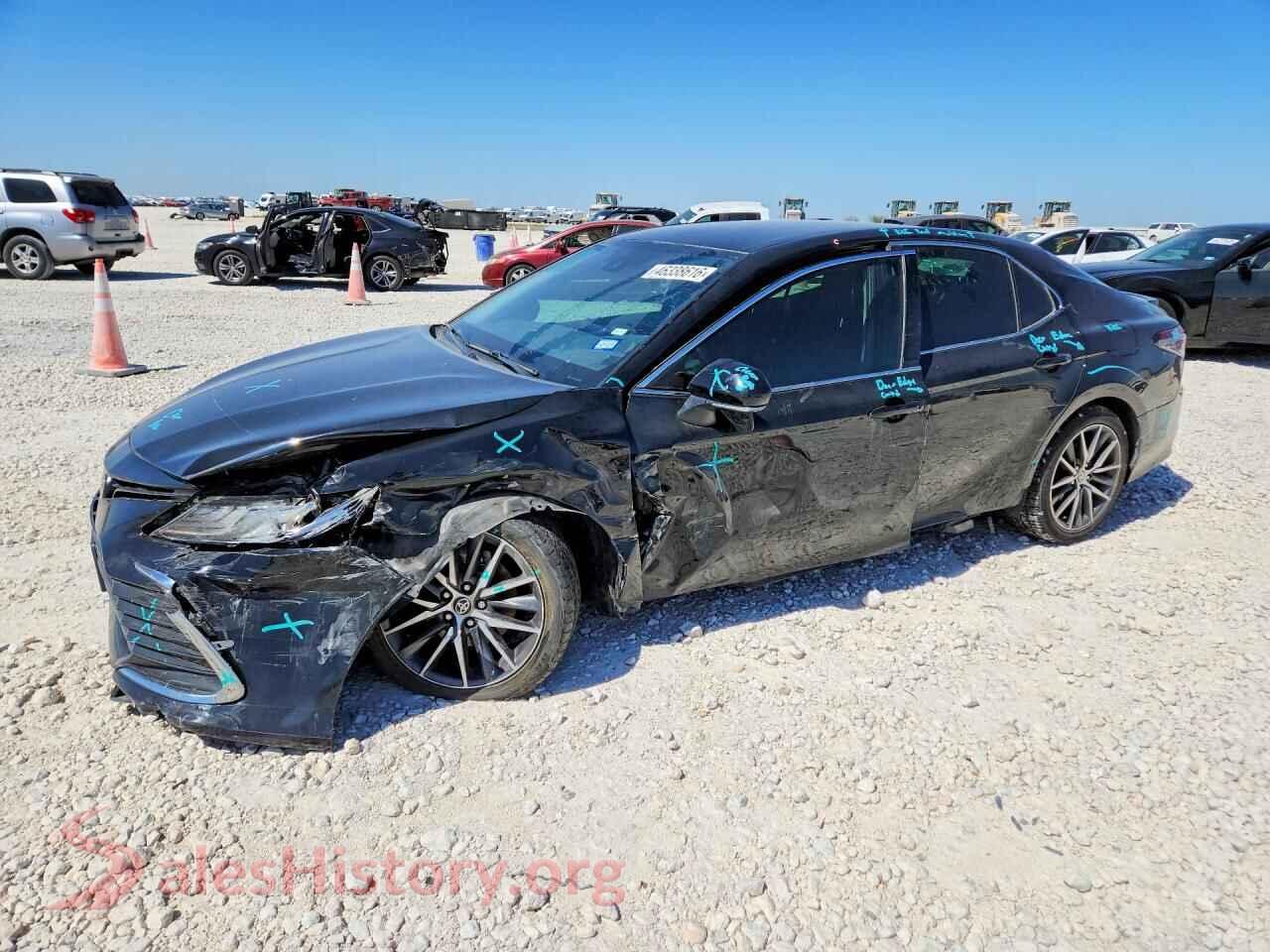 2021 TOYOTA CAMRY — VIN 4T1F11AK6MU542095