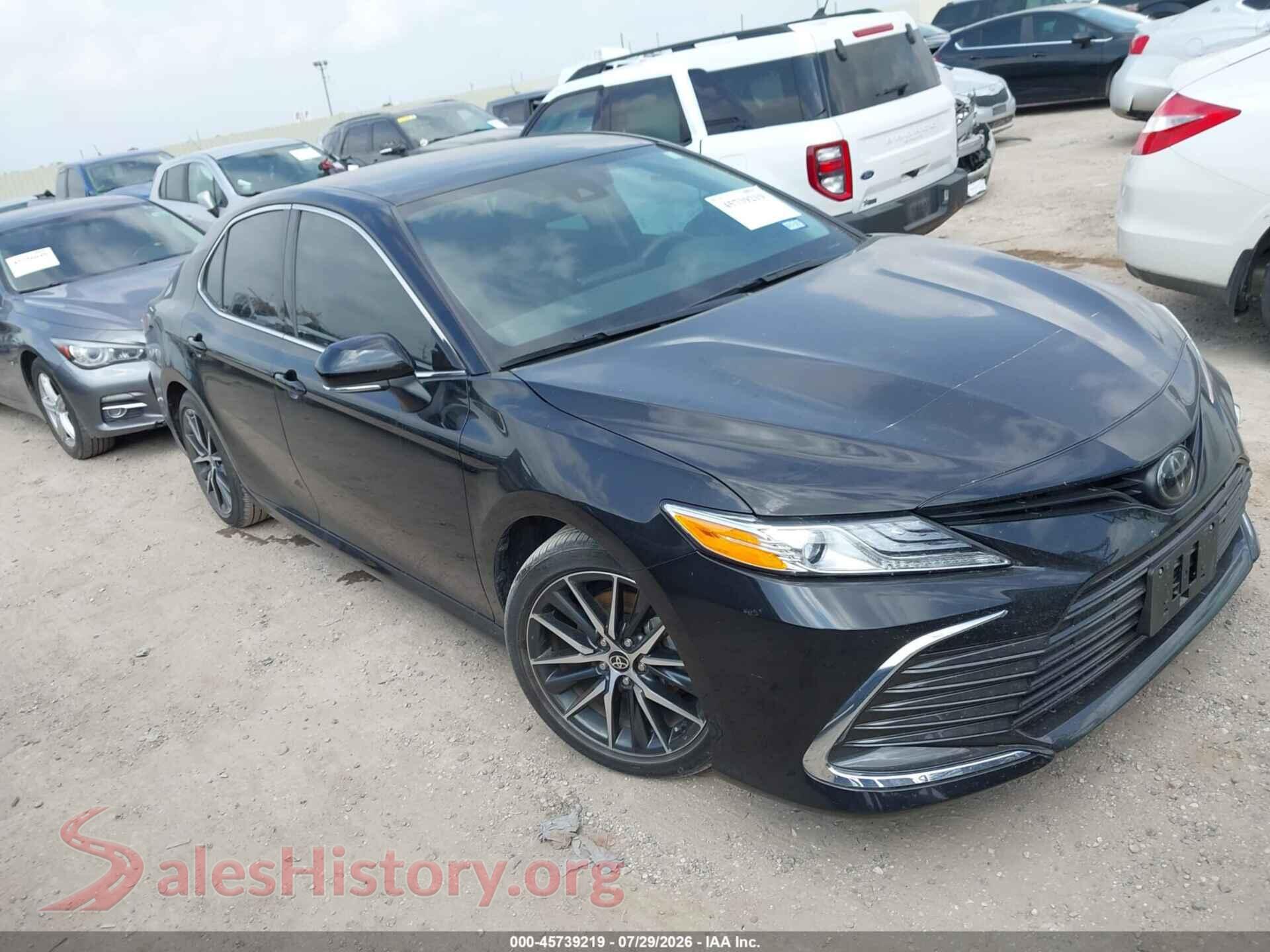 2024 TOYOTA CAMRY — VIN 4T1F11AK6RU222377