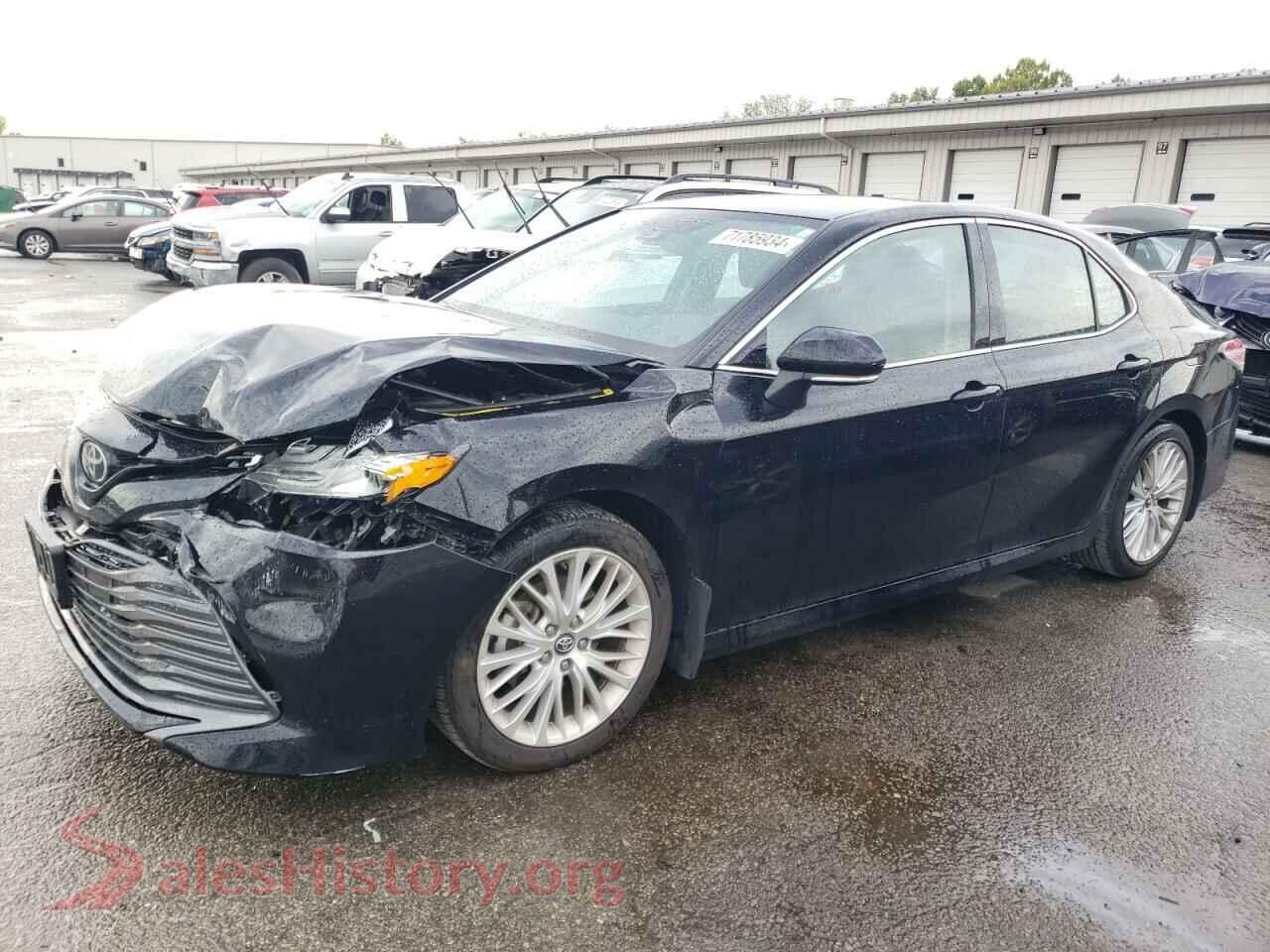 2020 TOYOTA CAMRY — VIN 4T1F11AK7LU304724