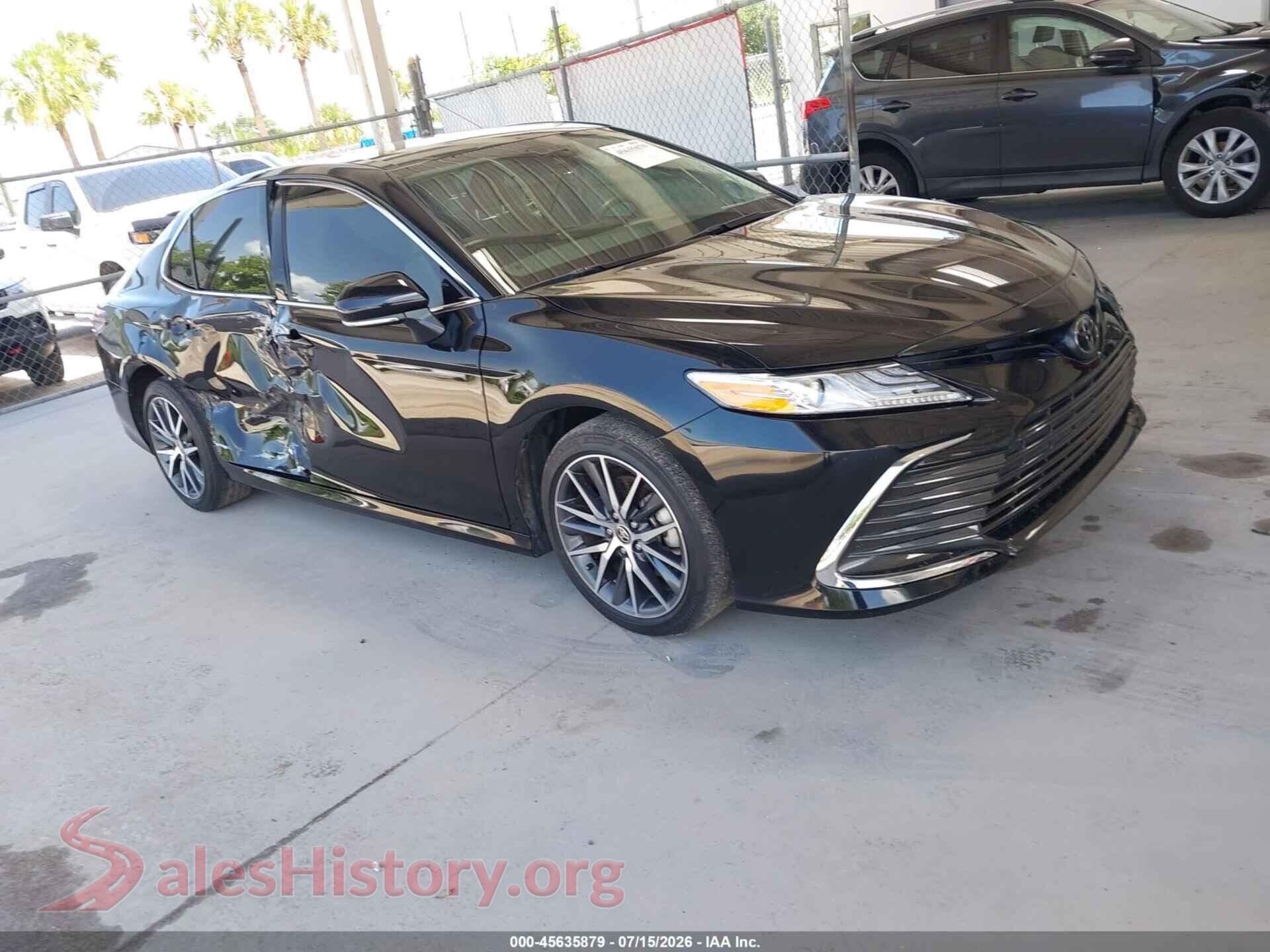 2024 TOYOTA CAMRY — VIN 4T1F11AK7RU197148