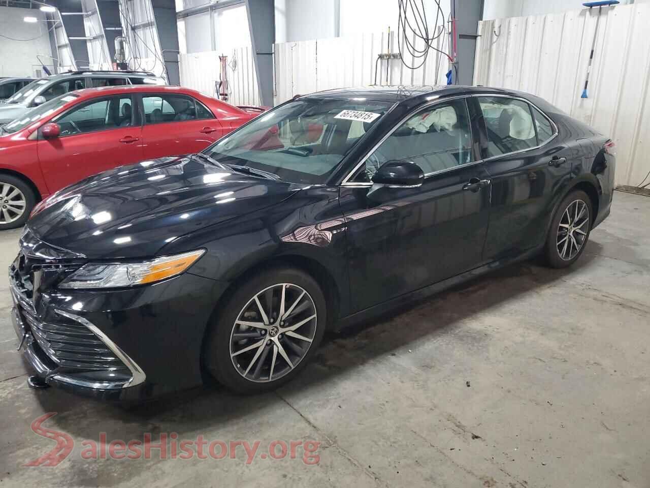 2023 TOYOTA CAMRY — VIN 4T1F11BK4PU089064