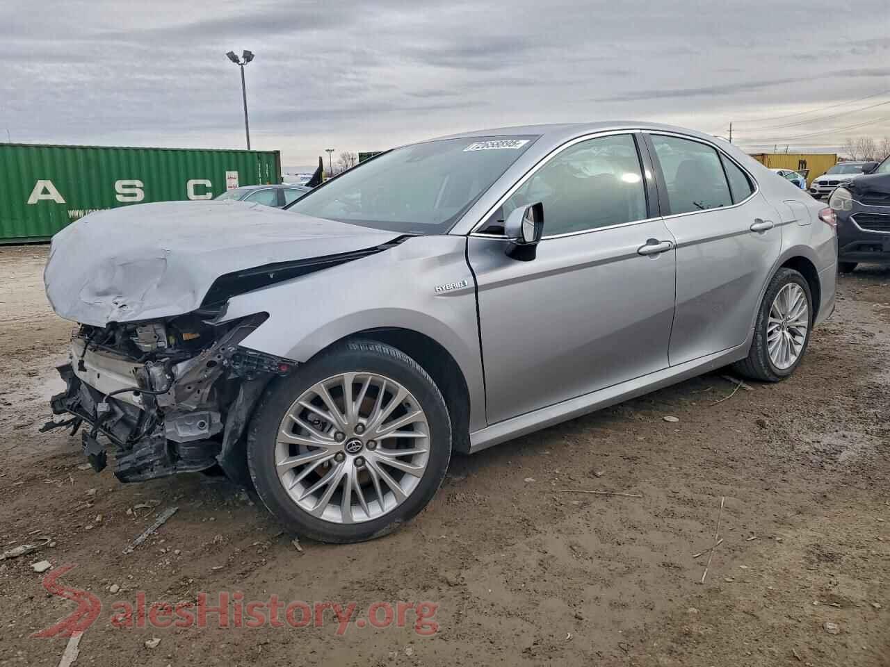2020 TOYOTA CAMRY — VIN 4T1F31AK1LU009435