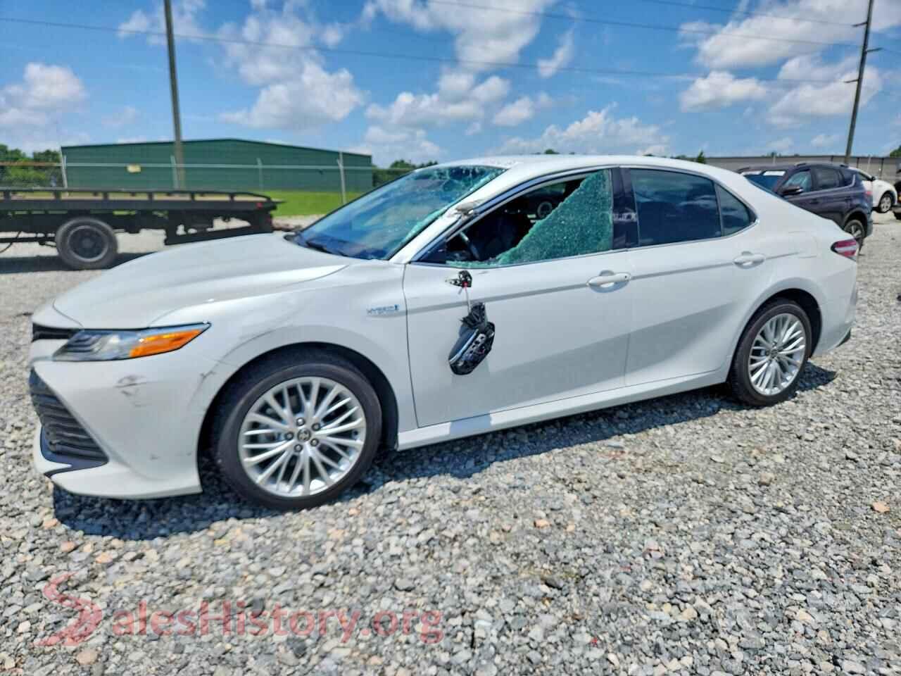 2020 TOYOTA CAMRY — VIN 4T1F31AK2LU536660