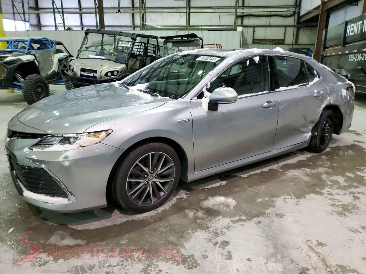 2021 TOYOTA CAMRY — VIN 4T1F31AK2MU553203