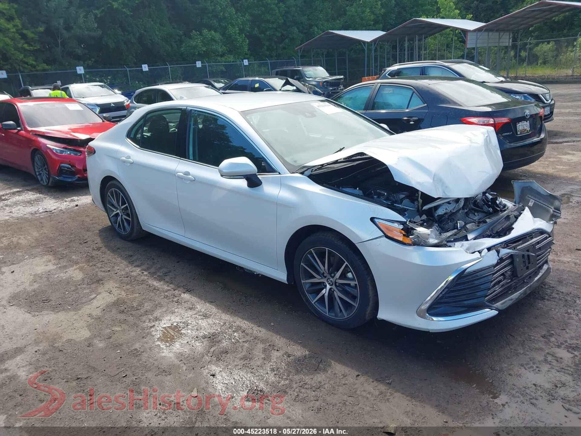 2023 TOYOTA CAMRY — VIN 4T1F31AK2PU611671