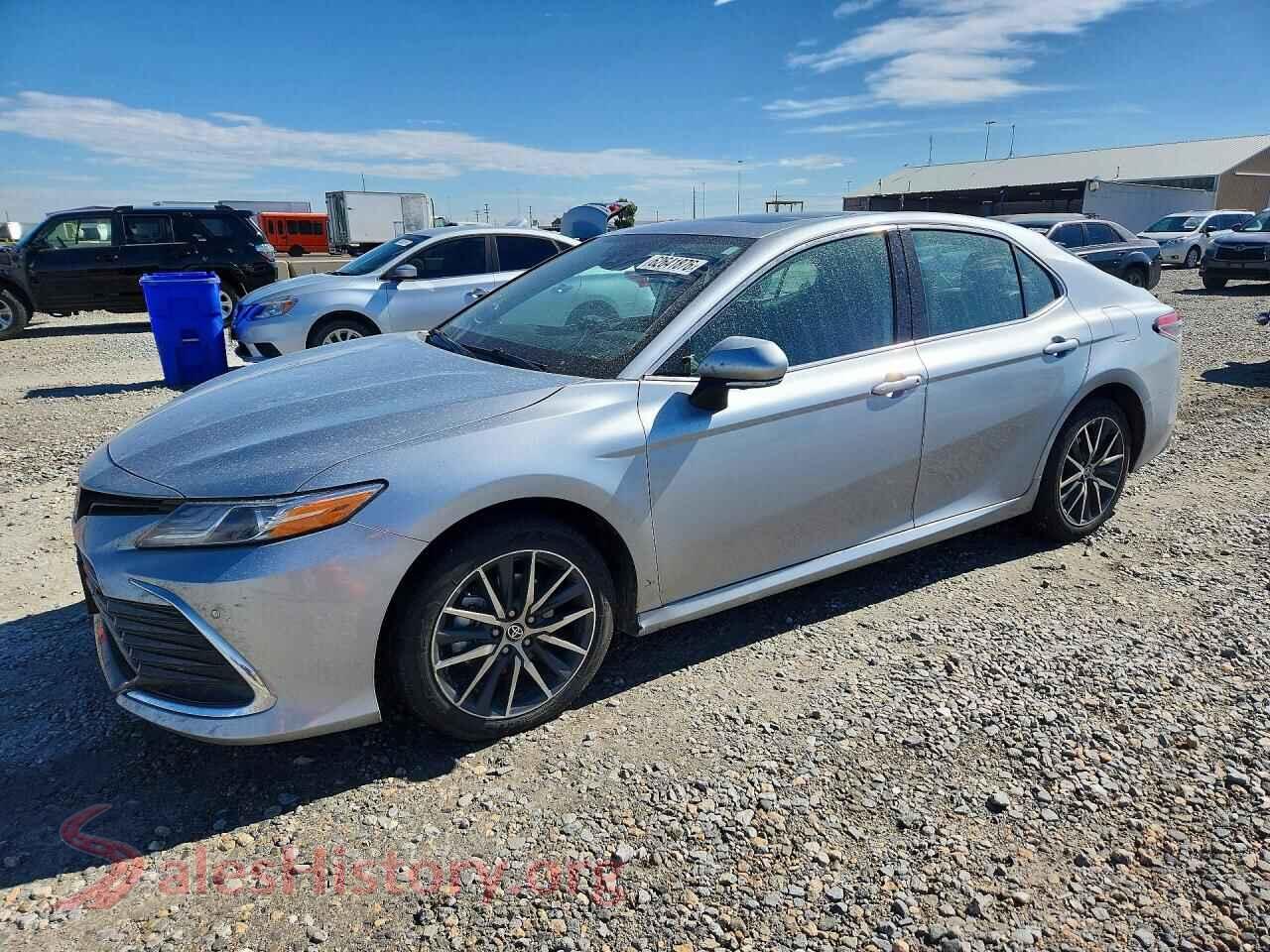2023 TOYOTA CAMRY — VIN 4T1F31AK2PU619429