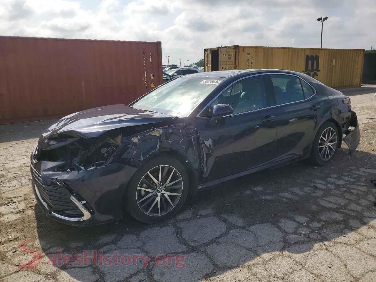 2022 TOYOTA CAMRY — VIN 4T1F31AK3NU576457