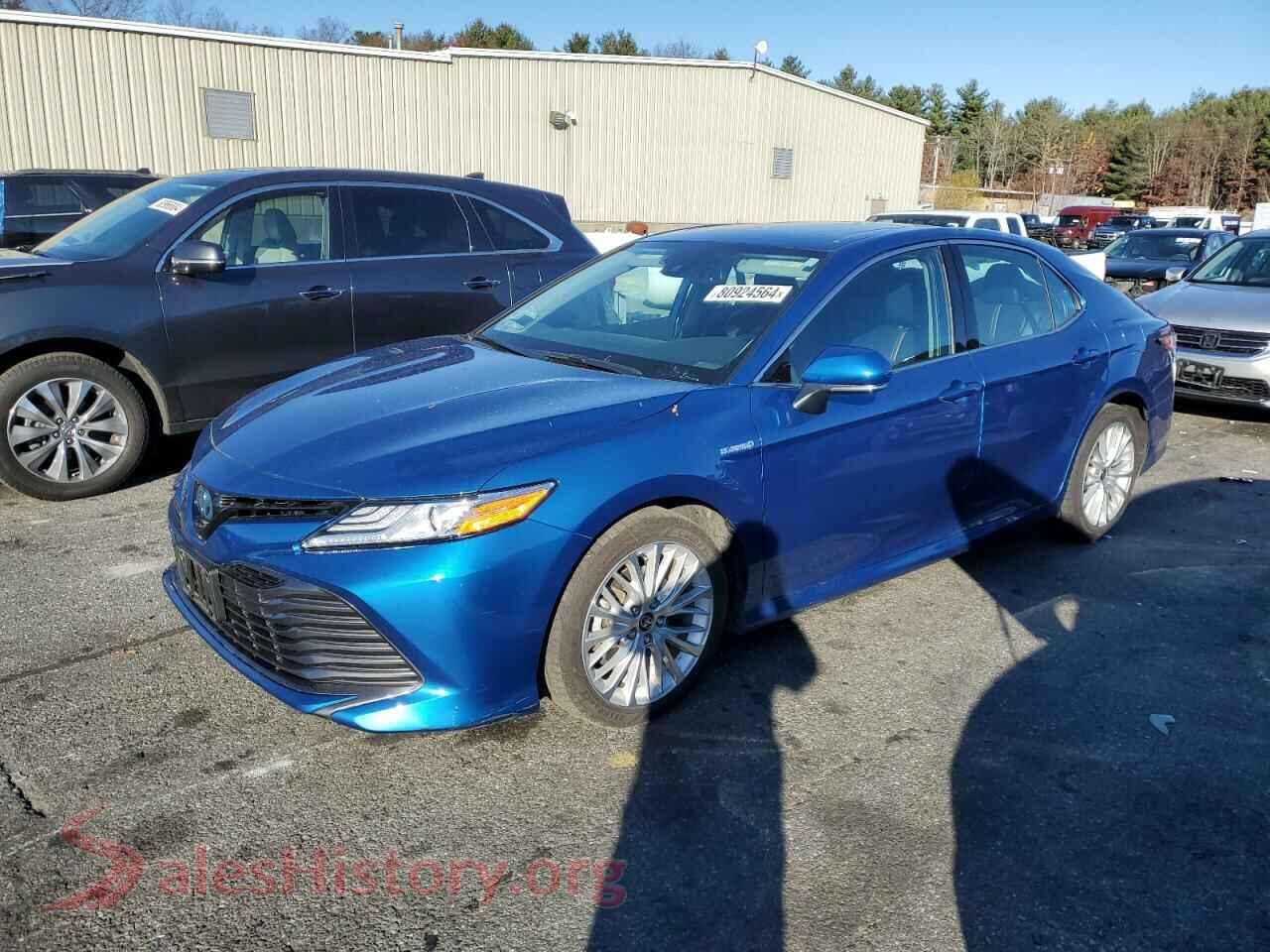 2020 TOYOTA CAMRY — VIN 4T1F31AK4LU016511