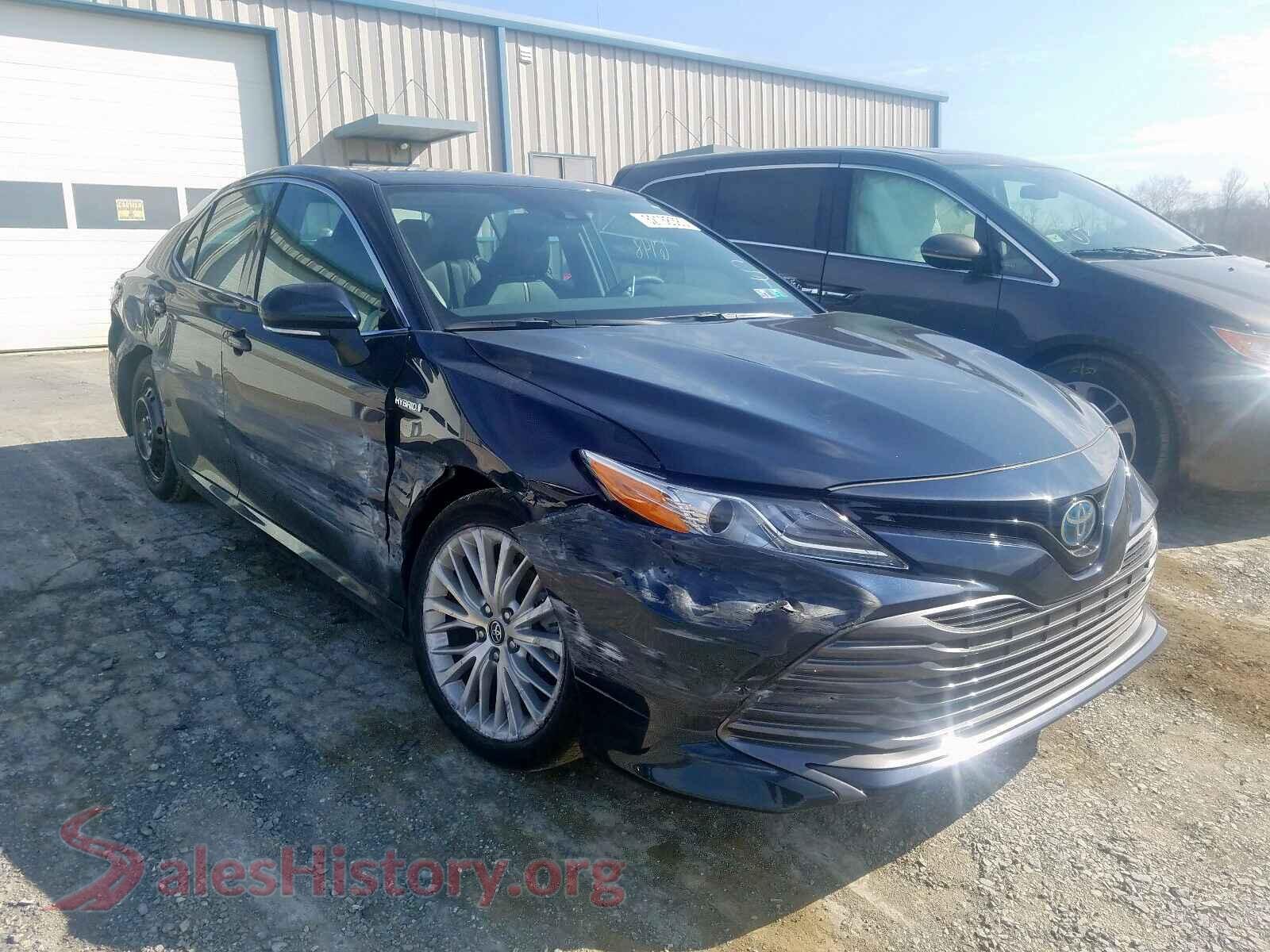 2020 TOYOTA CAMRY — VIN 4T1F31AK4LU519777