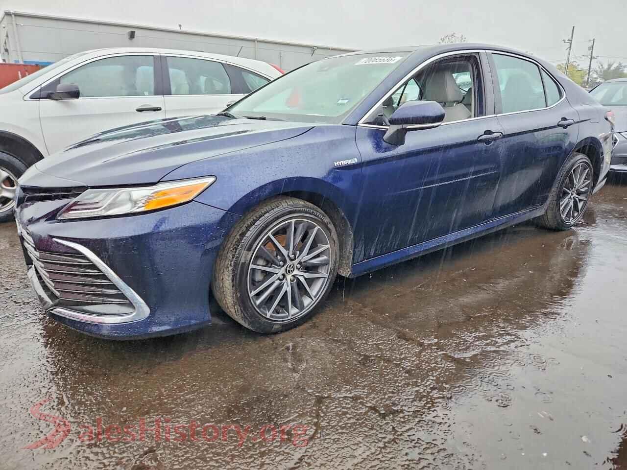 2021 TOYOTA CAMRY — VIN 4T1F31AK4MU546446