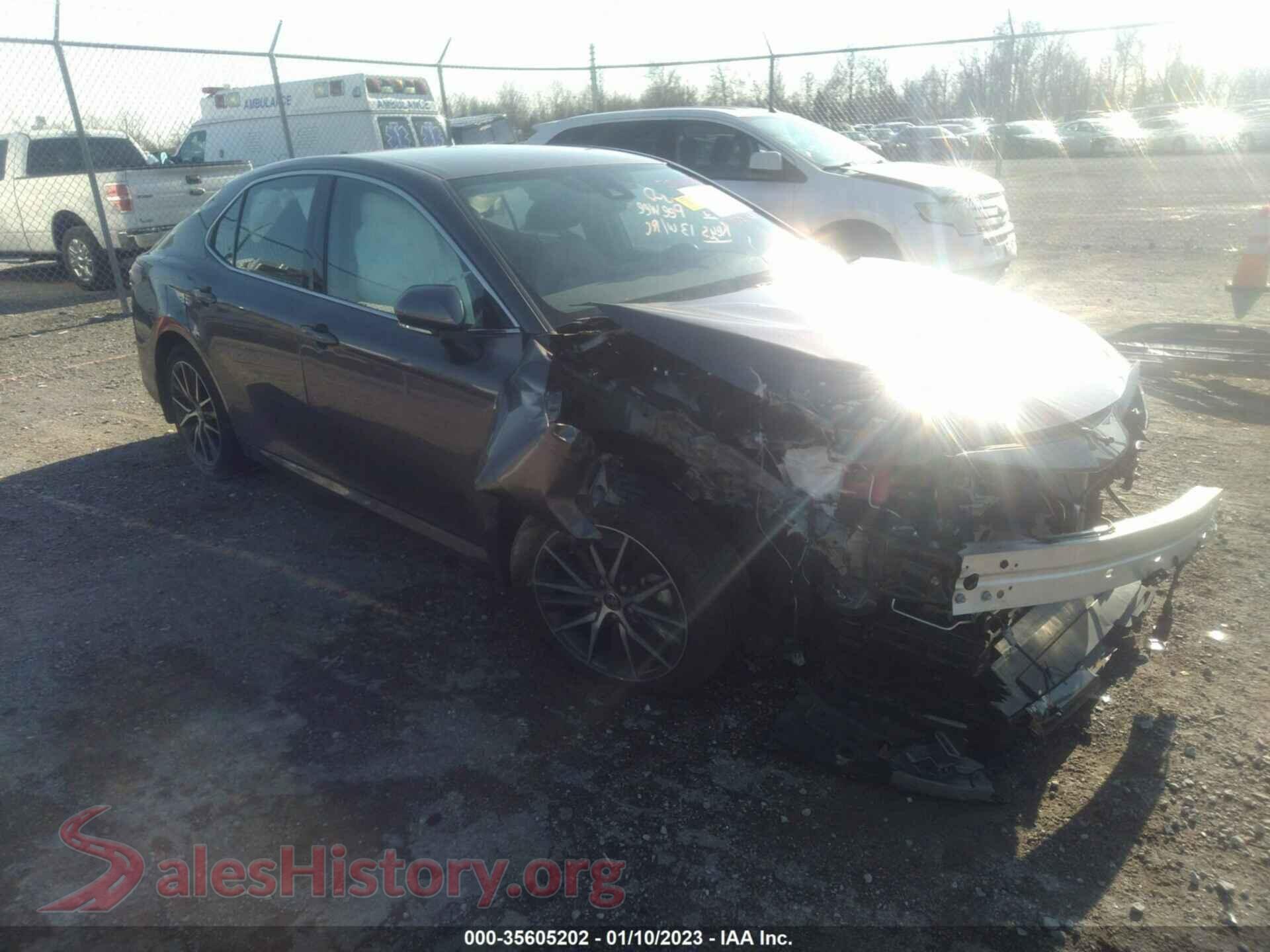 2021 TOYOTA CAMRY — VIN 4T1F31AK4MU562095