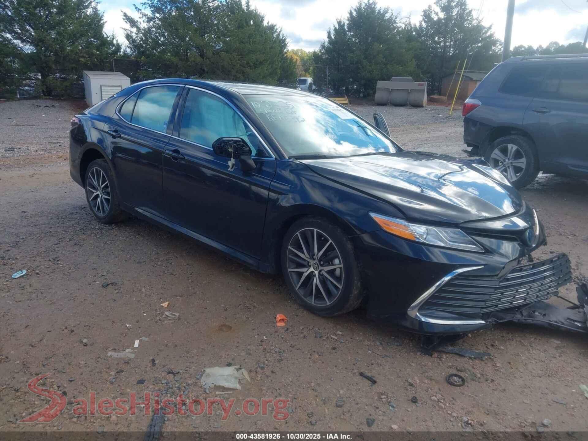 2023 TOYOTA CAMRY — VIN 4T1F31AK4PU608710