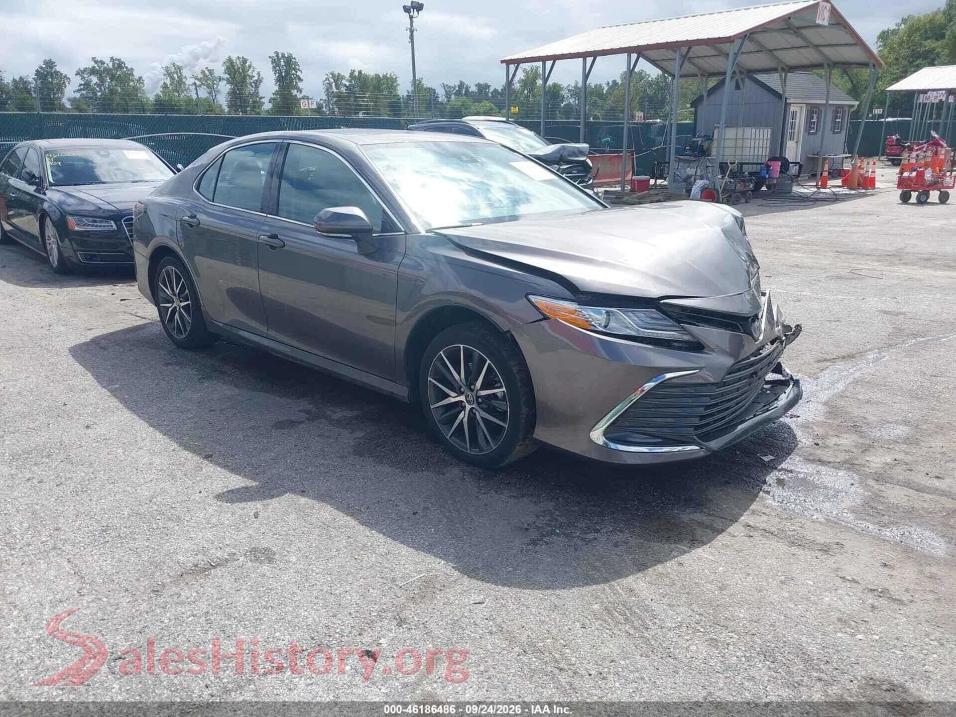 2023 TOYOTA CAMRY — VIN 4T1F31AK4PU615723