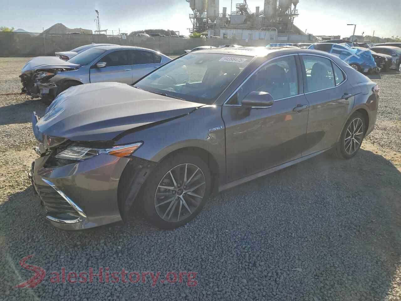 2021 TOYOTA CAMRY — VIN 4T1F31AK5MU567841