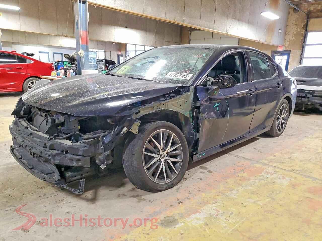 2022 TOYOTA CAMRY — VIN 4T1F31AK5NU577951