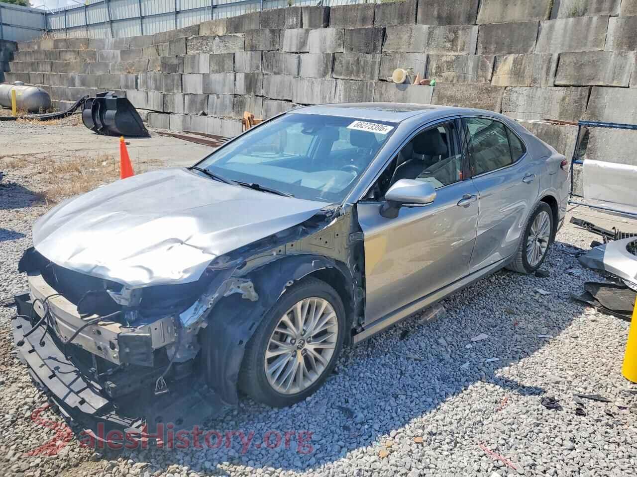 2020 TOYOTA CAMRY — VIN 4T1F31AK6LU534913
