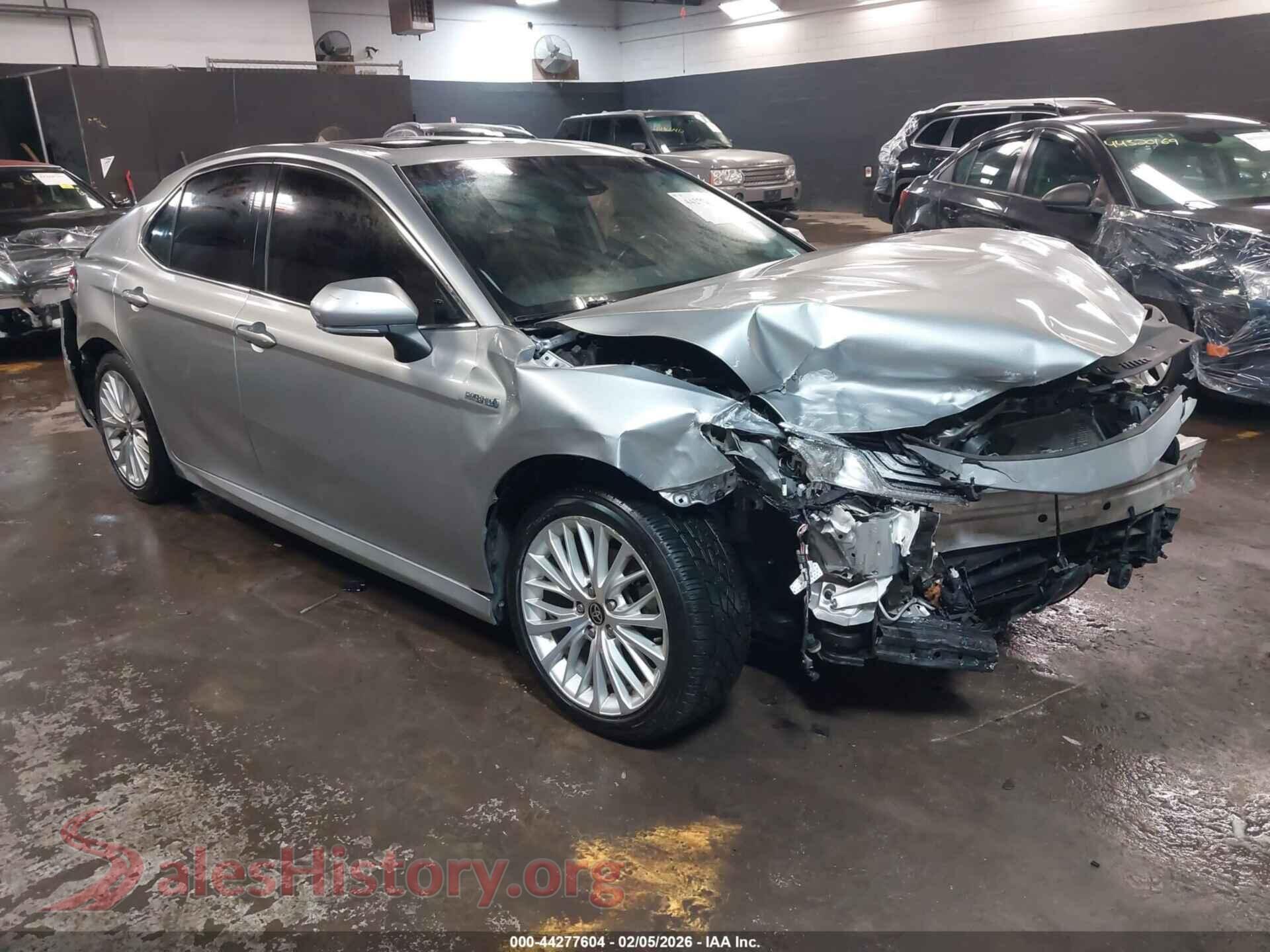 2020 TOYOTA CAMRY — VIN 4T1F31AK6LU543353