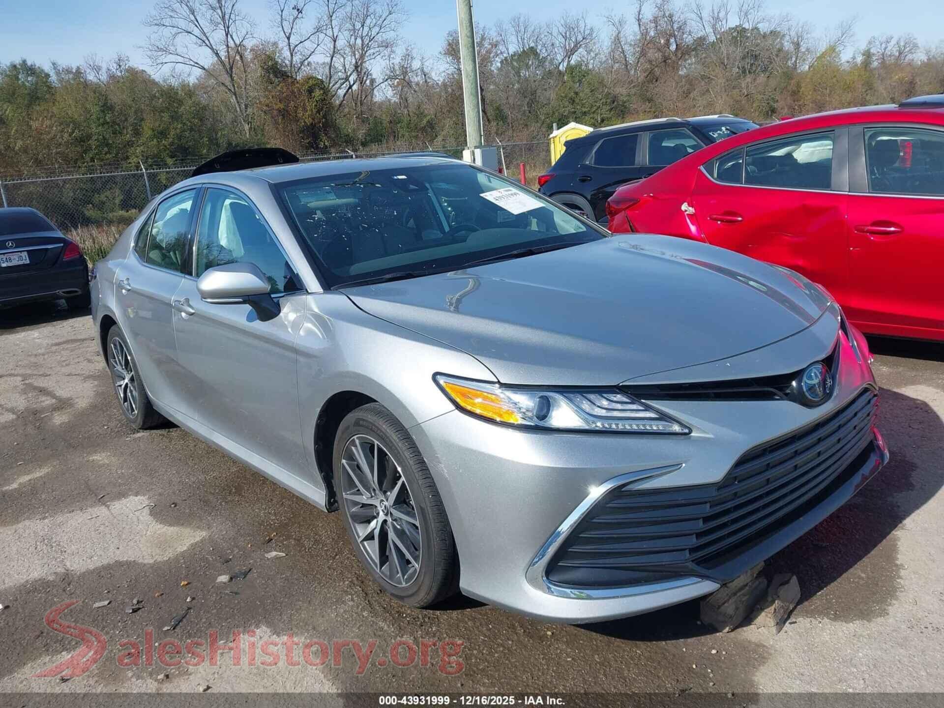 2023 TOYOTA CAMRY — VIN 4T1F31AK6PU615450