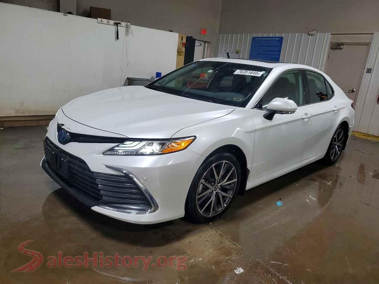 2023 TOYOTA CAMRY SOLA — VIN 4T1F31AK7PU053655