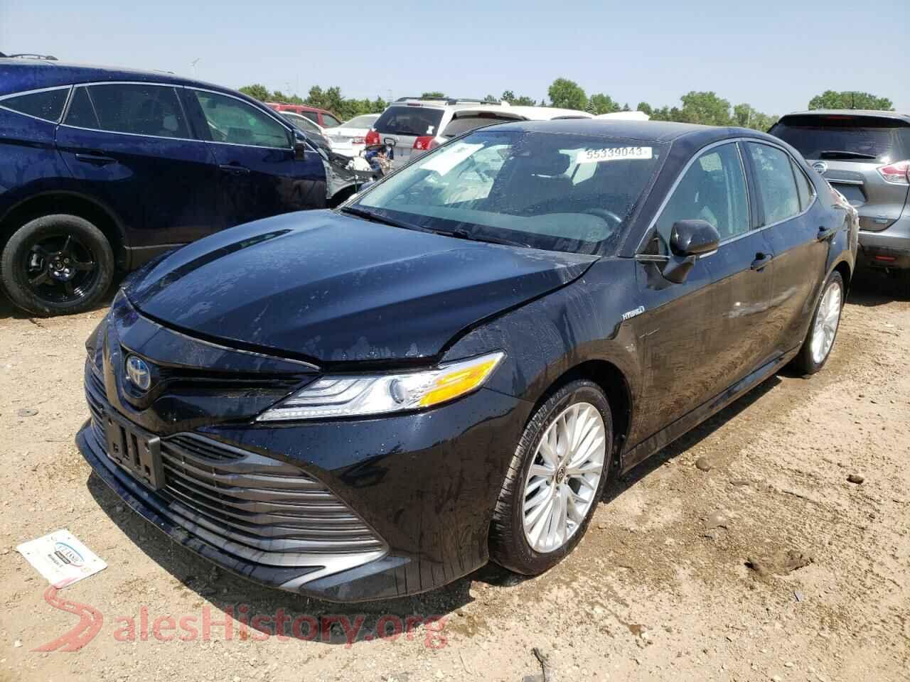 2020 TOYOTA CAMRY — VIN 4T1F31AK8LU540146