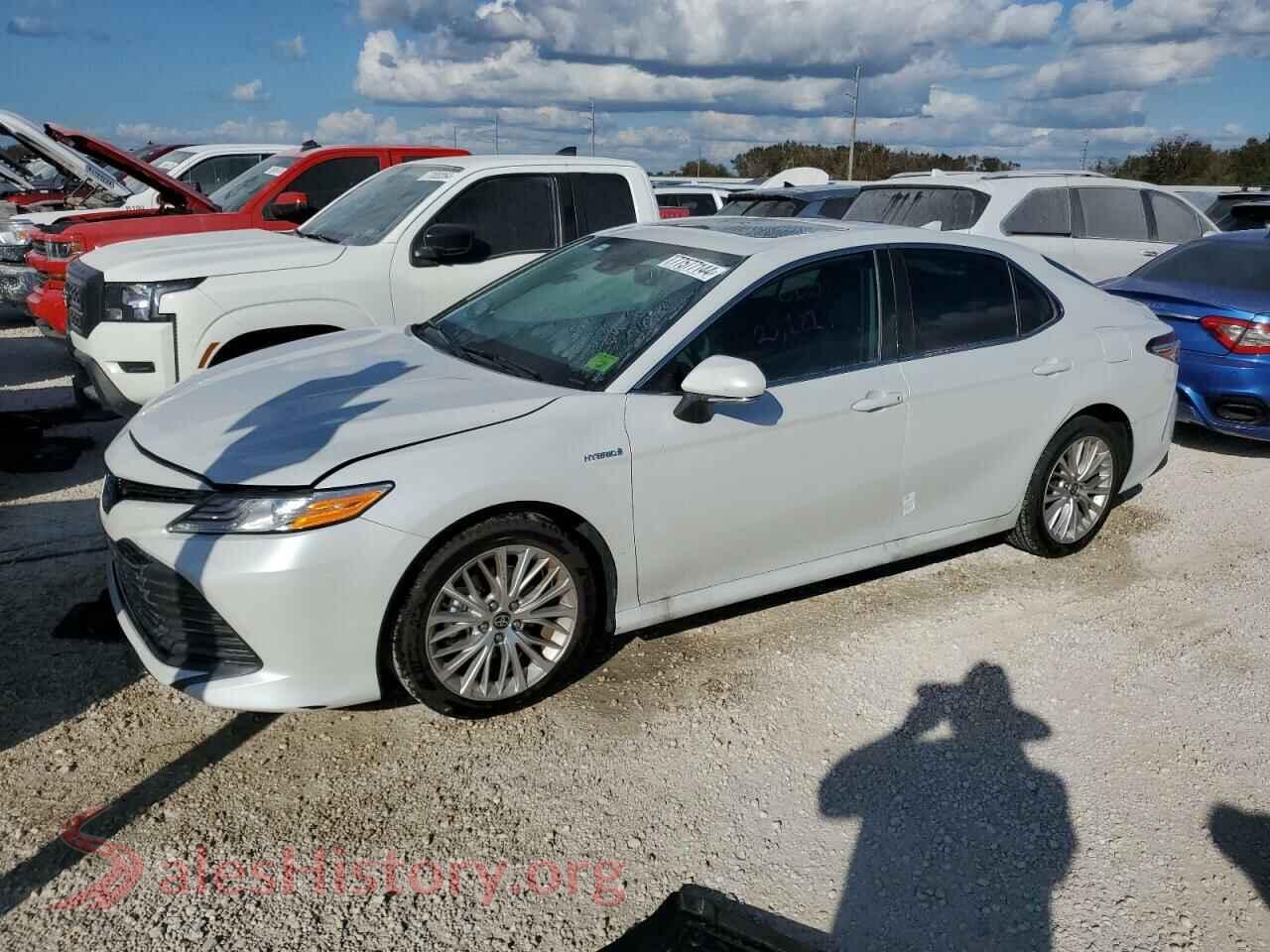 2020 TOYOTA CAMRY — VIN 4T1F31AK8LU545508