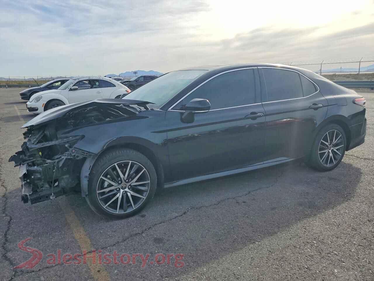 2022 TOYOTA CAMRY HYBRID — VIN 4T1F31AK8NU583906