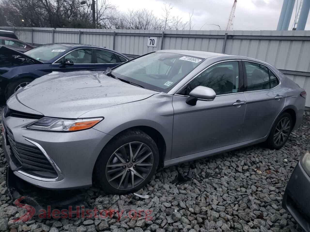 2022 TOYOTA CAMRY — VIN 4T1F31AK8NU591763