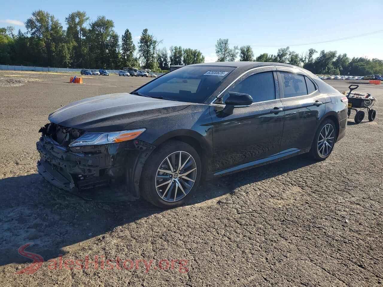 2024 TOYOTA CAMRY — VIN 4T1F31AK8RU626727